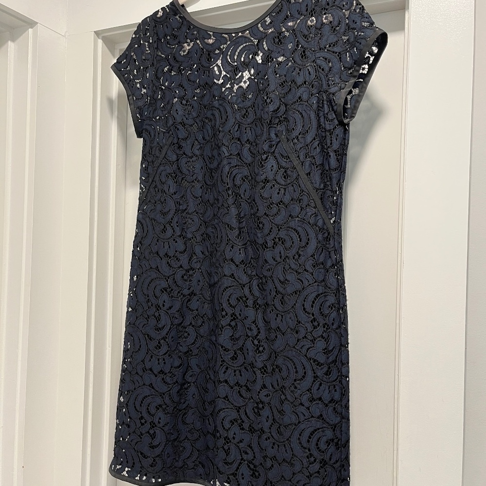 Loft Black Lace Dress